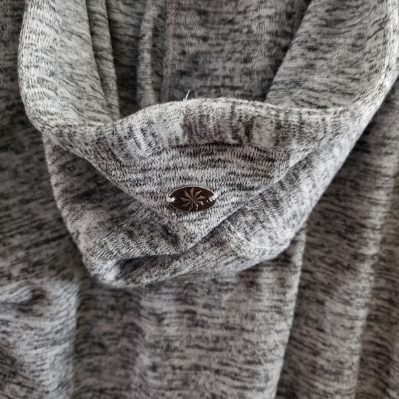 Athleta • Batwing and Robin Heathered Zip Up Hoodie Jacket - Picture 7 of 7